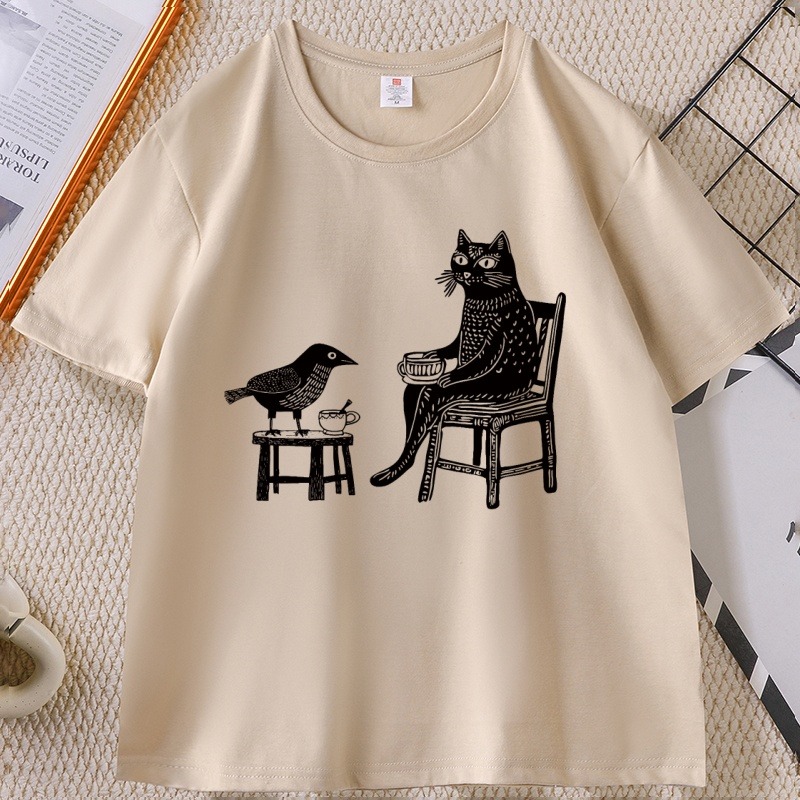 Coffee And Tea Lyrics - Koffie en thee met vrienden Grafisch