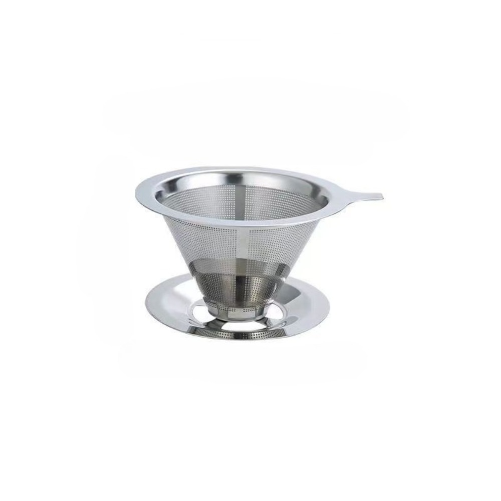Coffee & Tea Maker Machine - Grote herbruikbare koffiefilterzeef zonder papier
