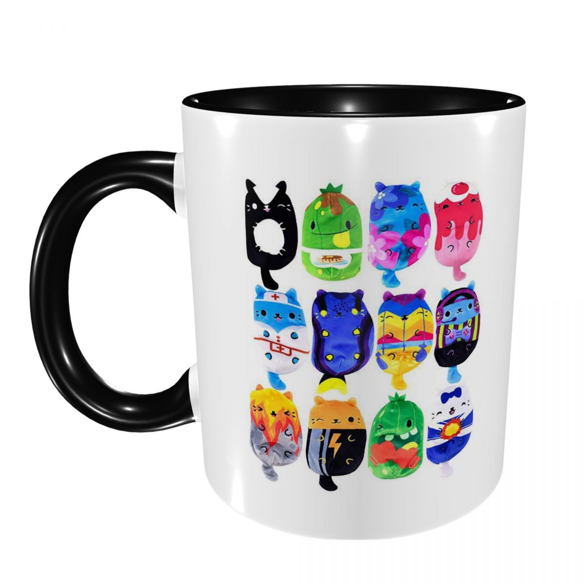 Coffee Vs Tea - Katten vs. Augurken Mystery Bag Pluche,