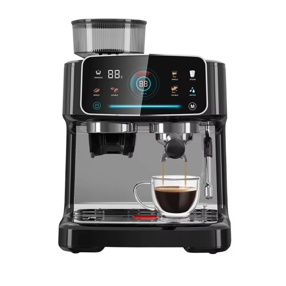 Coffee & Tea Maker Machine - Geüpgradede versie Hoge-efficiëntie extractie Hoge-vermogen espressomachine