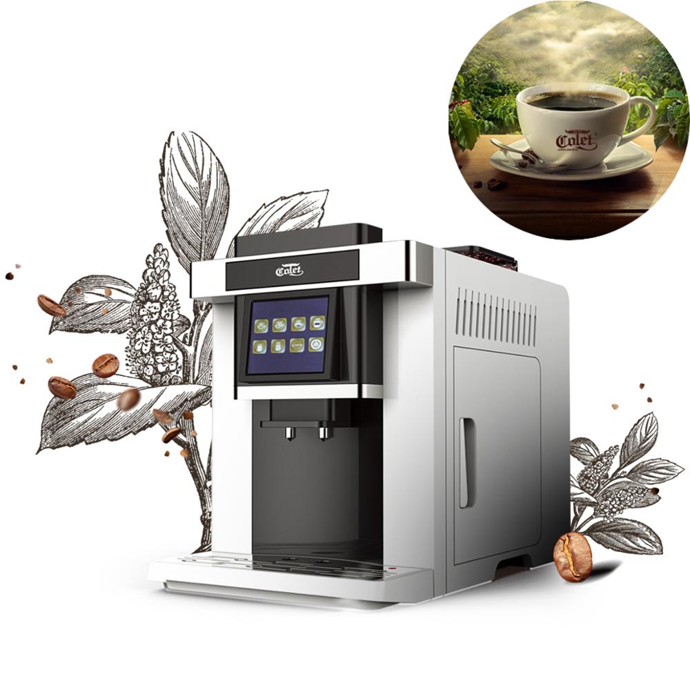 Coffee & Tea Maker Machine - 230/110V 1300W 4 Talen Espressoapparaat Koffiemachine