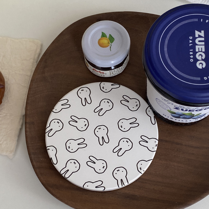 Coffee Tea & Hot Chocolate - Hot Cute Miffy Series Koffiekopje Onderzetters