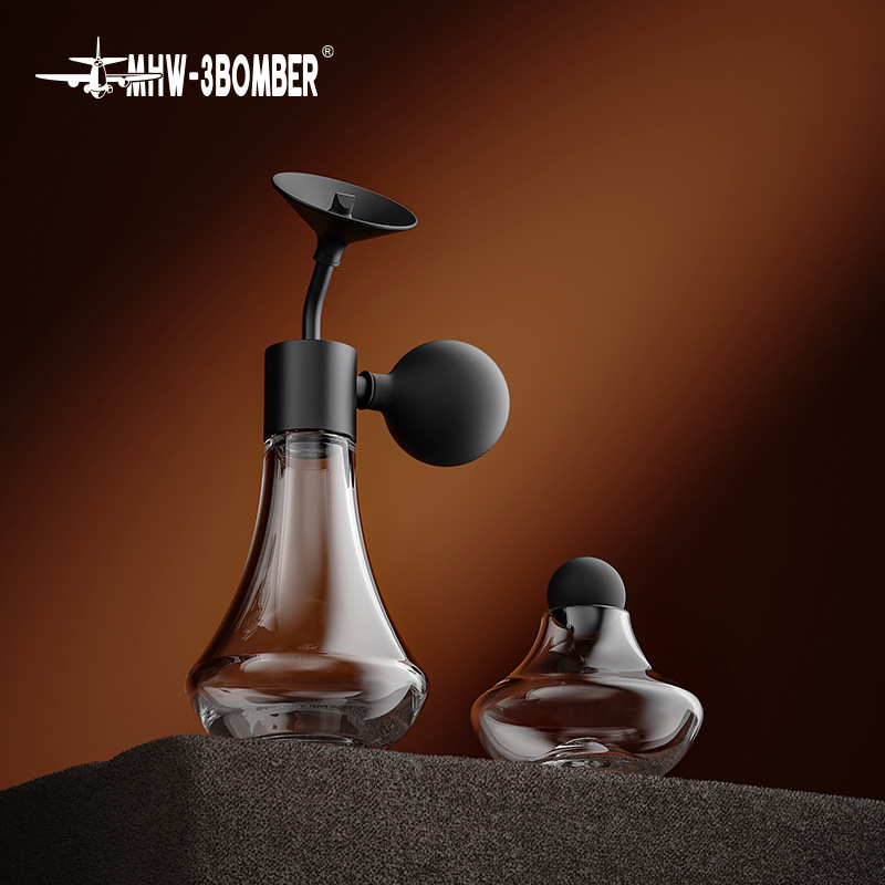 Coffee Tea & Hot Chocolate - MHW-3BOMBER Bomber Koffiegeurfles Glazen monsterfles Koffiebonen