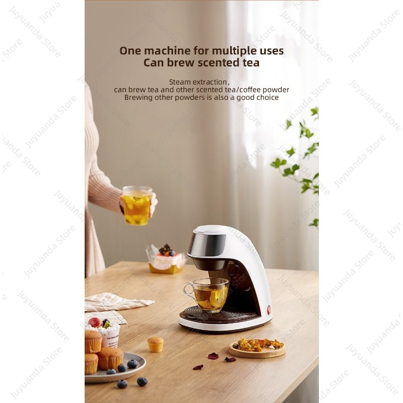 Coffee Tea & Hot Chocolate - Amerikaans koffiezetapparaat voor huishoudelijk gebruik, automatisch