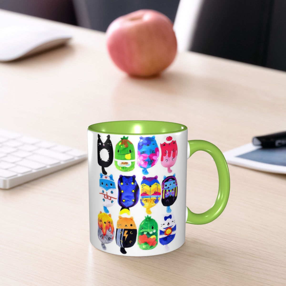 Coffee Vs Tea - Cats Vs Pickles Mystery Bag Pluche,