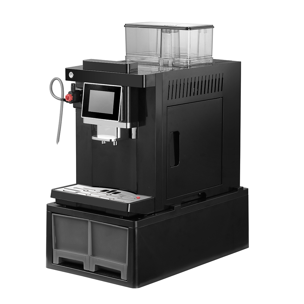 Coffee & Tea Maker Machine - Commercieel gebruik 4 talen fabrieks-touchscreen Latte