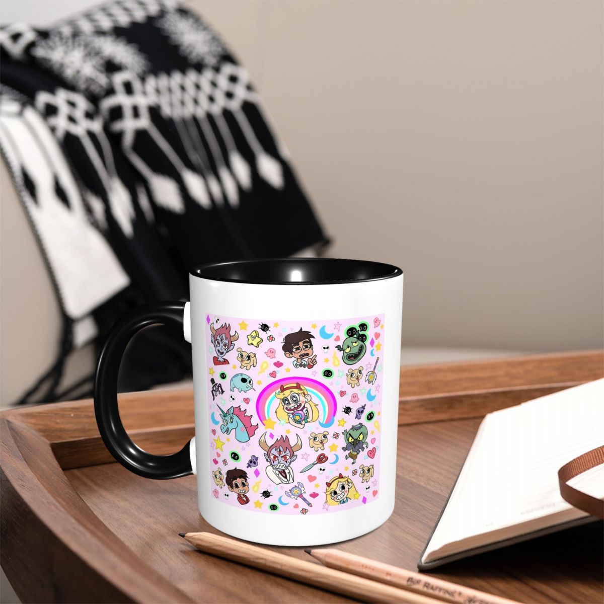 Coffee Vs Tea - Ster VS De Krachten van het