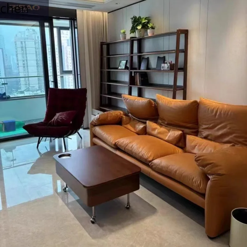 Coffee & Tea Maker Machine - b11-7.2 Massief houten salontafel met hefblad