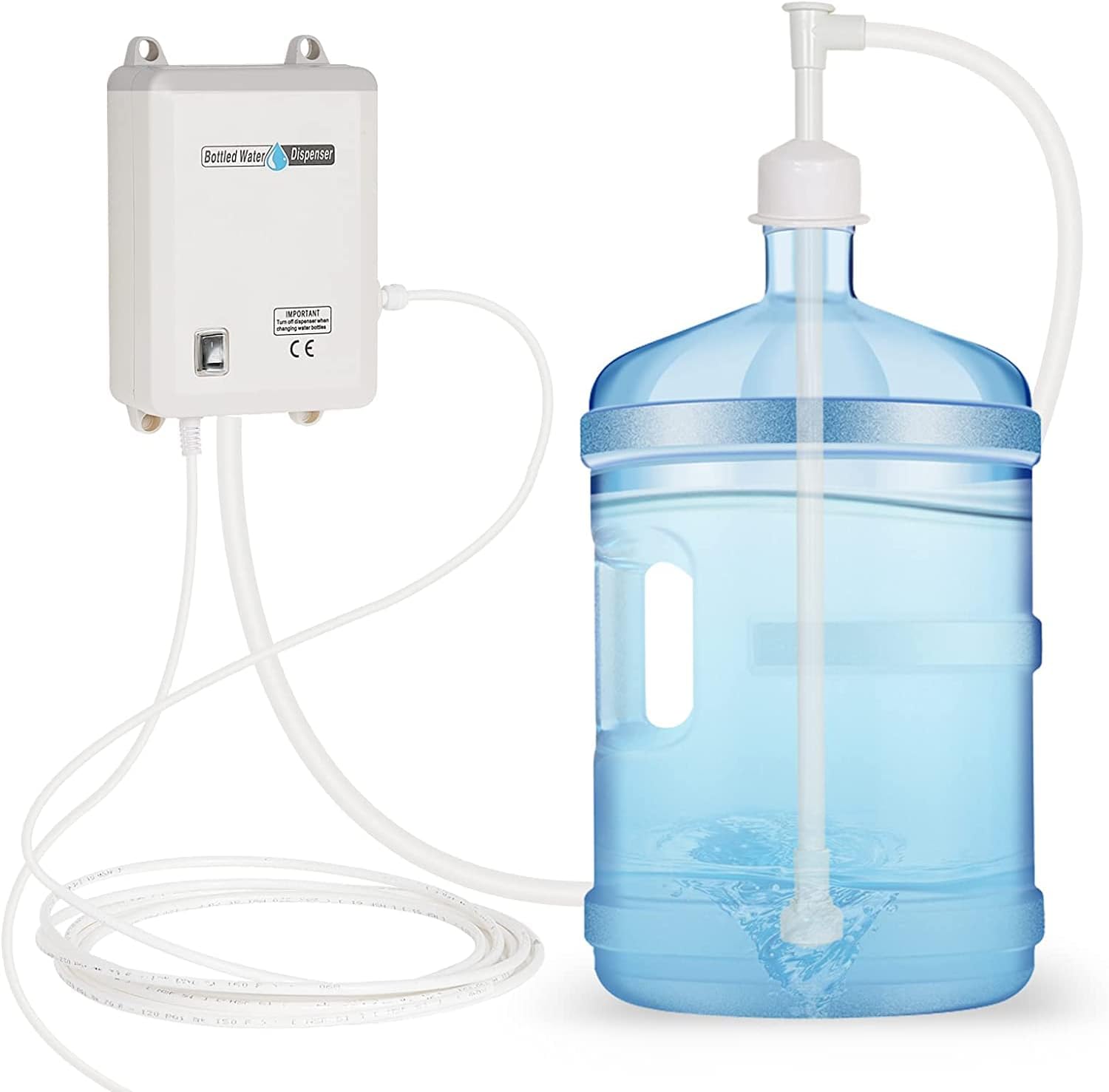 Coffee Tea & Hot Chocolate - Zelfaanzuigende waterpomp 110V AC US-stekker drinkwaterpomp
