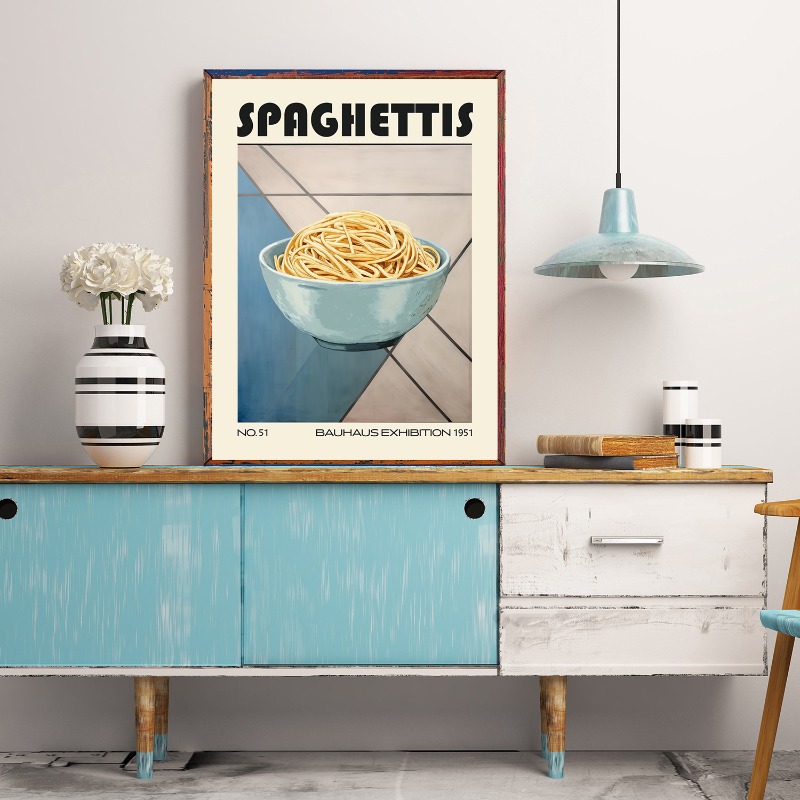 Keuken Voedsel Canvas Schilder - Coffee And Tea Lyrics recensie en prijs