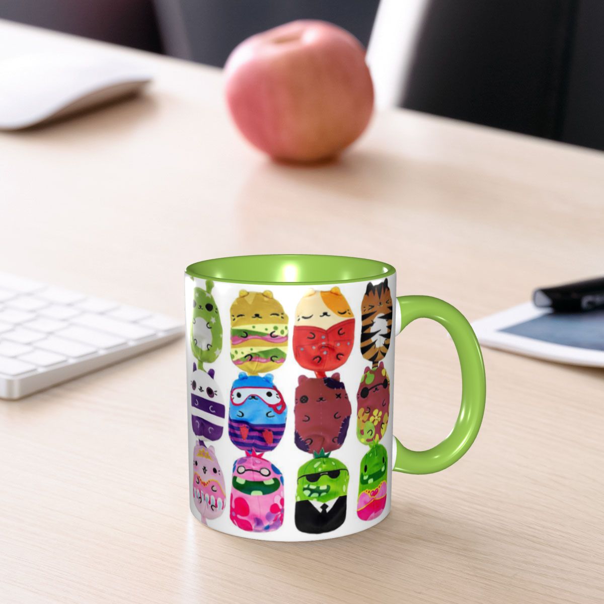 Cats Vs Pickles 12-pack mokken - Coffee Vs Tea recensie en prijs