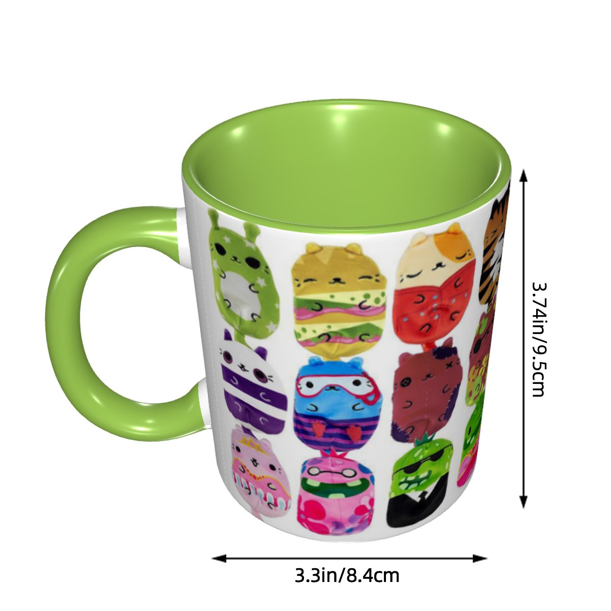 Cats Vs Pickles 12-pack mokken - Coffee Vs Tea recensie en prijs