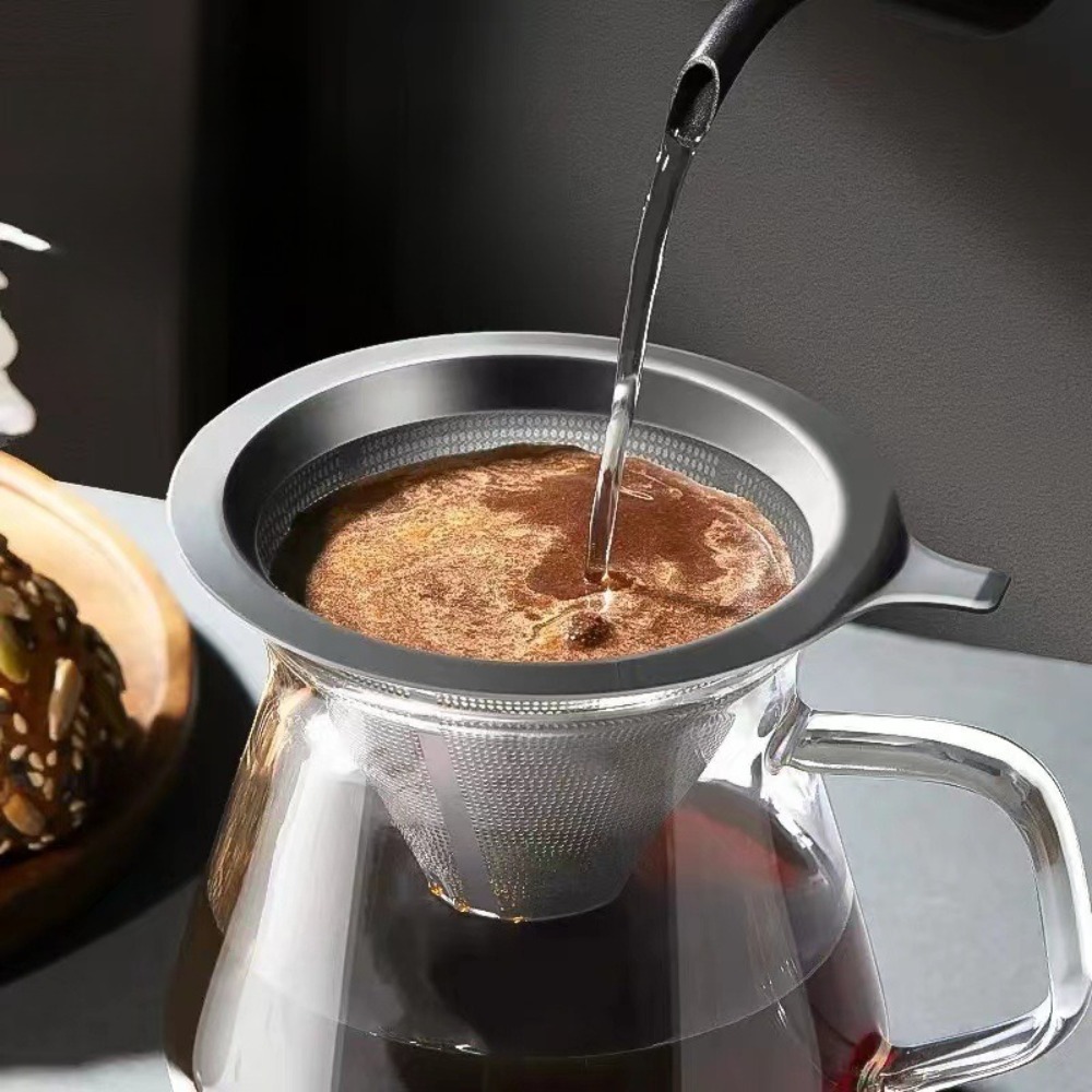 Grote herbruikbare koffiefilte - Coffee & Tea Maker Machine recensie en prijs