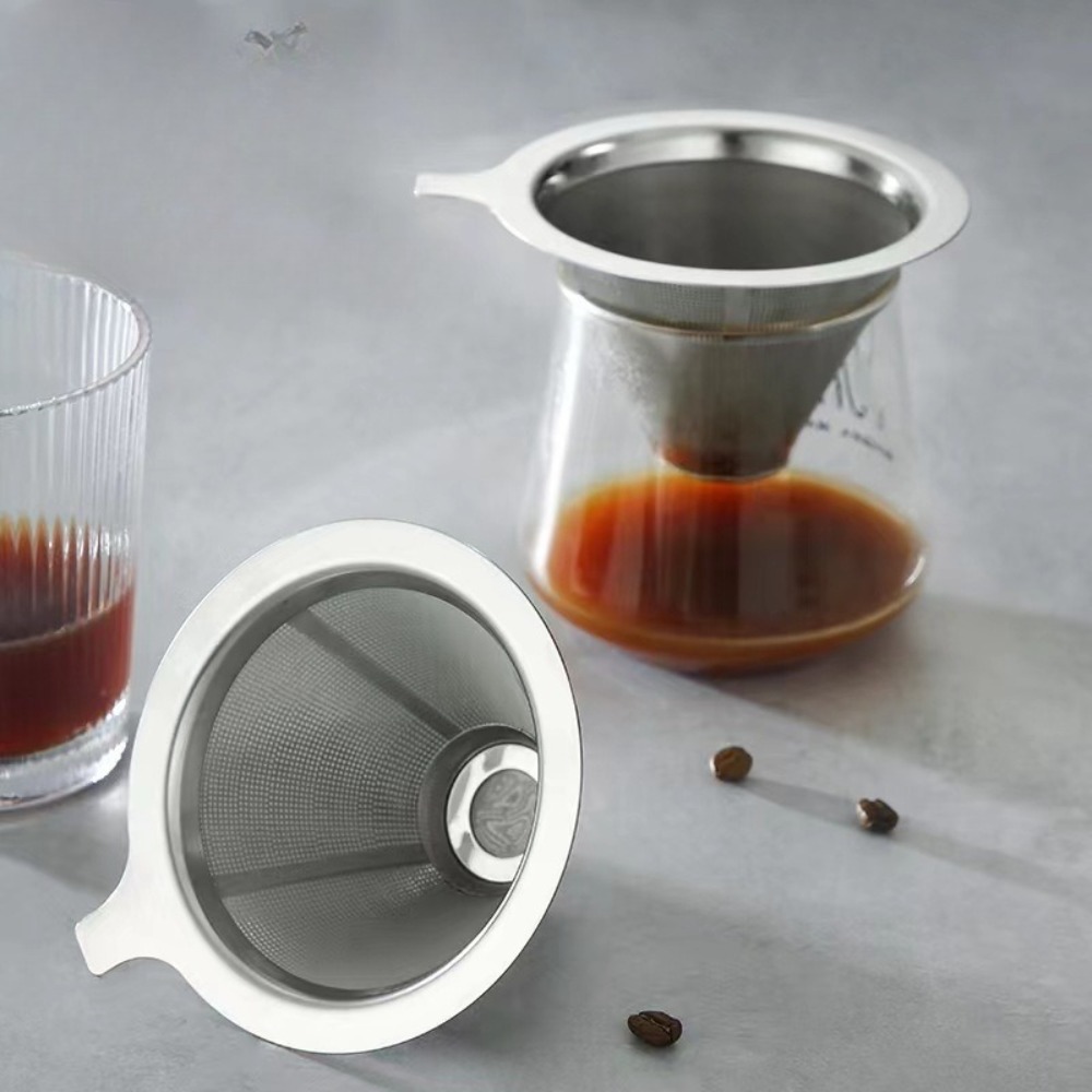 Grote herbruikbare koffiefilte - Coffee & Tea Maker Machine recensie en prijs