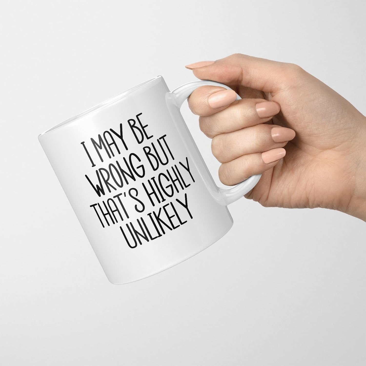 Grappige mok 'Ik kan me vergel - Coffee Tea Wrong recensie en prijs