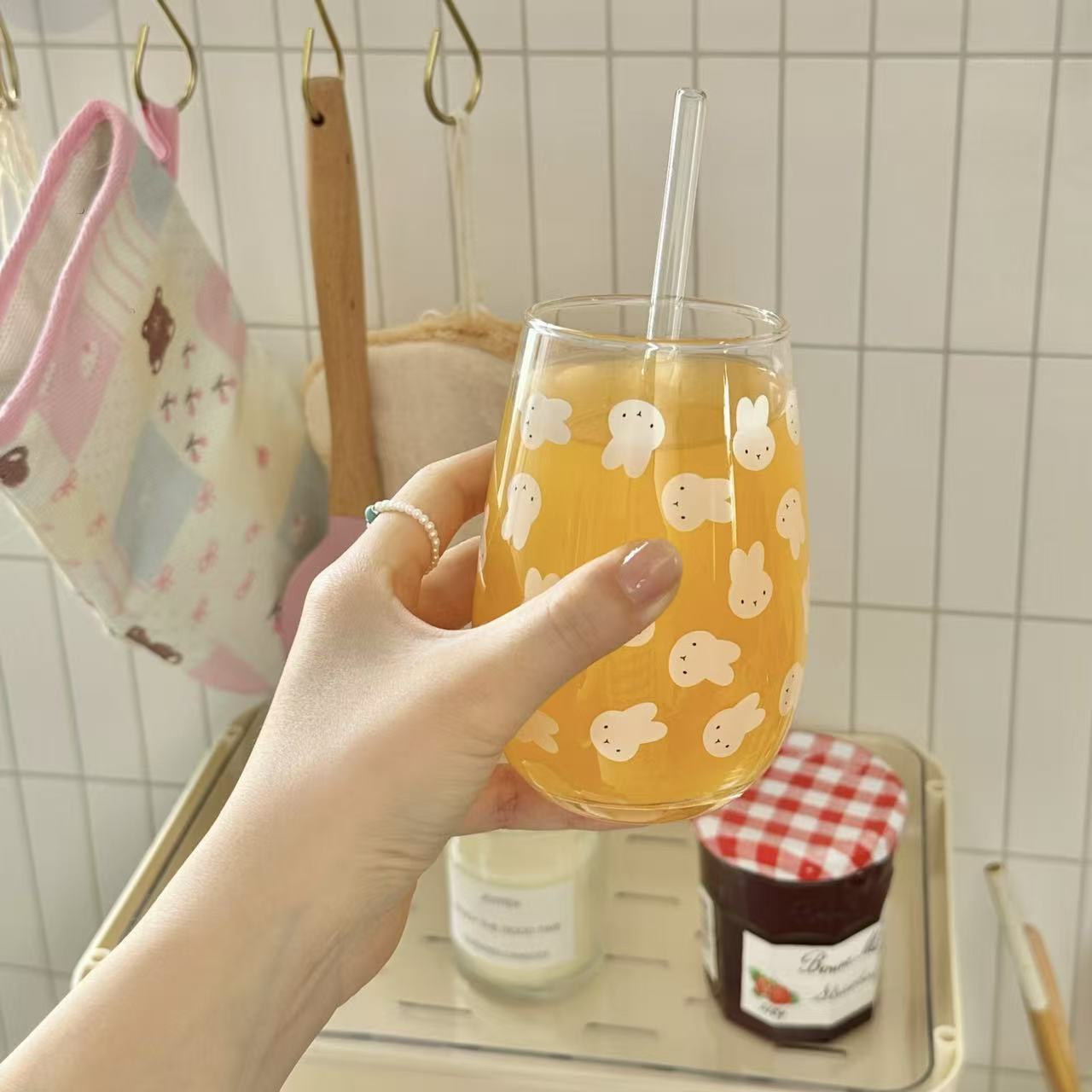 Schattig Miffy Konijn Bedrukte - Coffee Tea & Hot Chocolate recensie en prijs