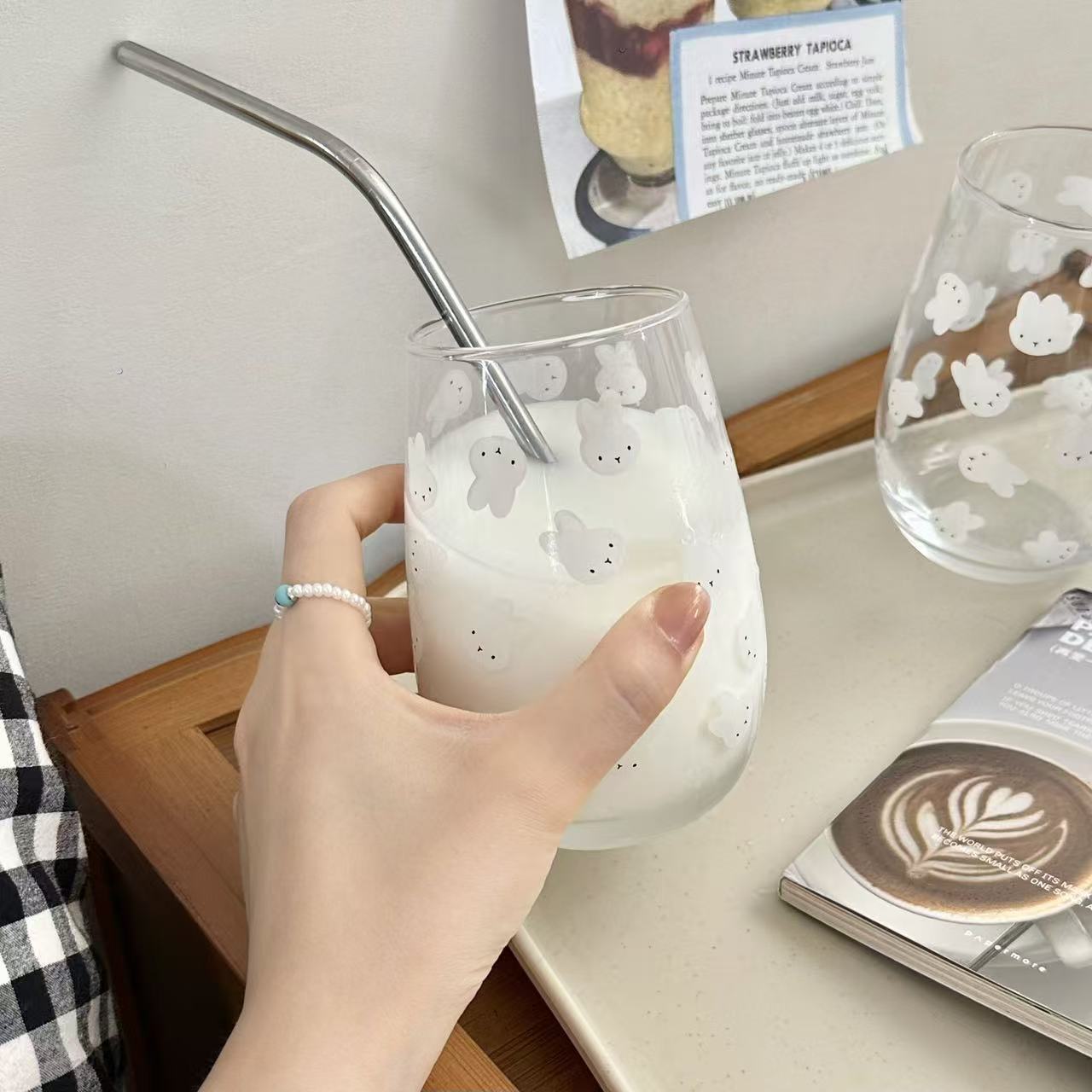Schattig Miffy Konijn Bedrukte - Coffee Tea & Hot Chocolate recensie en prijs