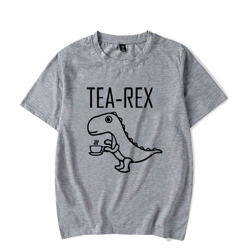 Mannen Vrouwen T-Shirts Tea Re - Coffee And Tea Lyrics recensie en prijs