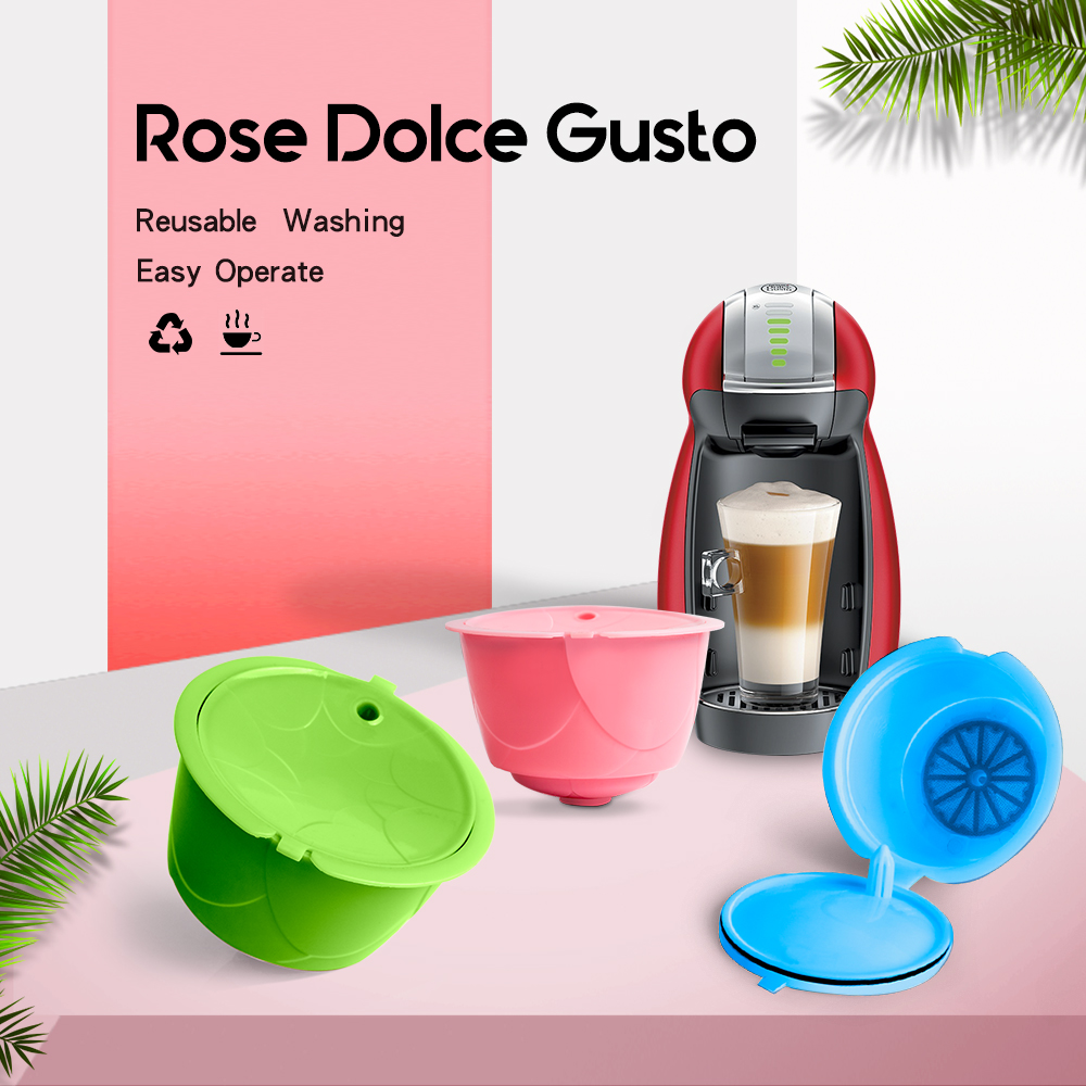 Herbruikbare Dolci Gusto Drupp - Coffee Tea Nescafe recensie en prijs
