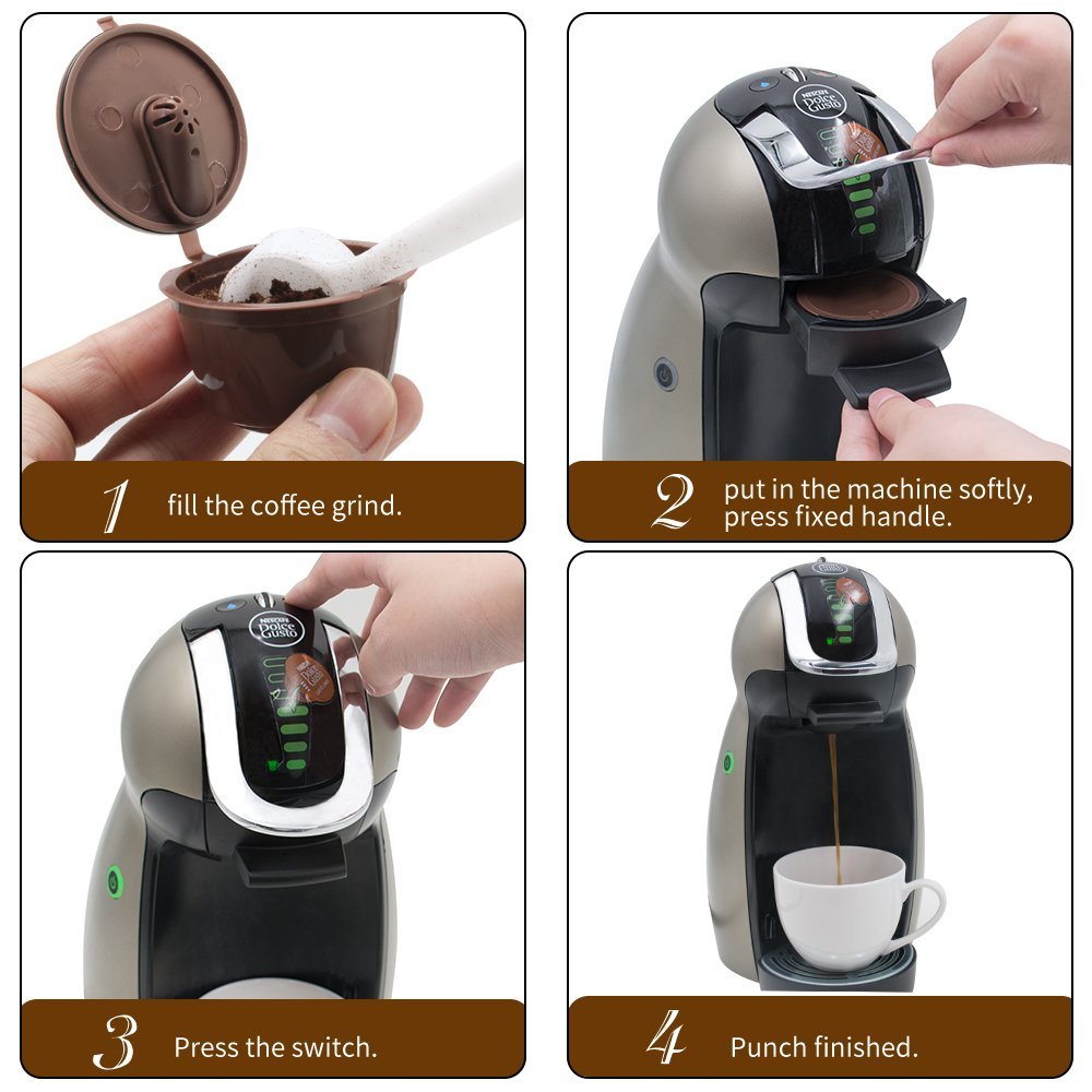 Voor Nescafe Dolce Gusto Koffi - Coffee Tea Nescafe recensie en prijs