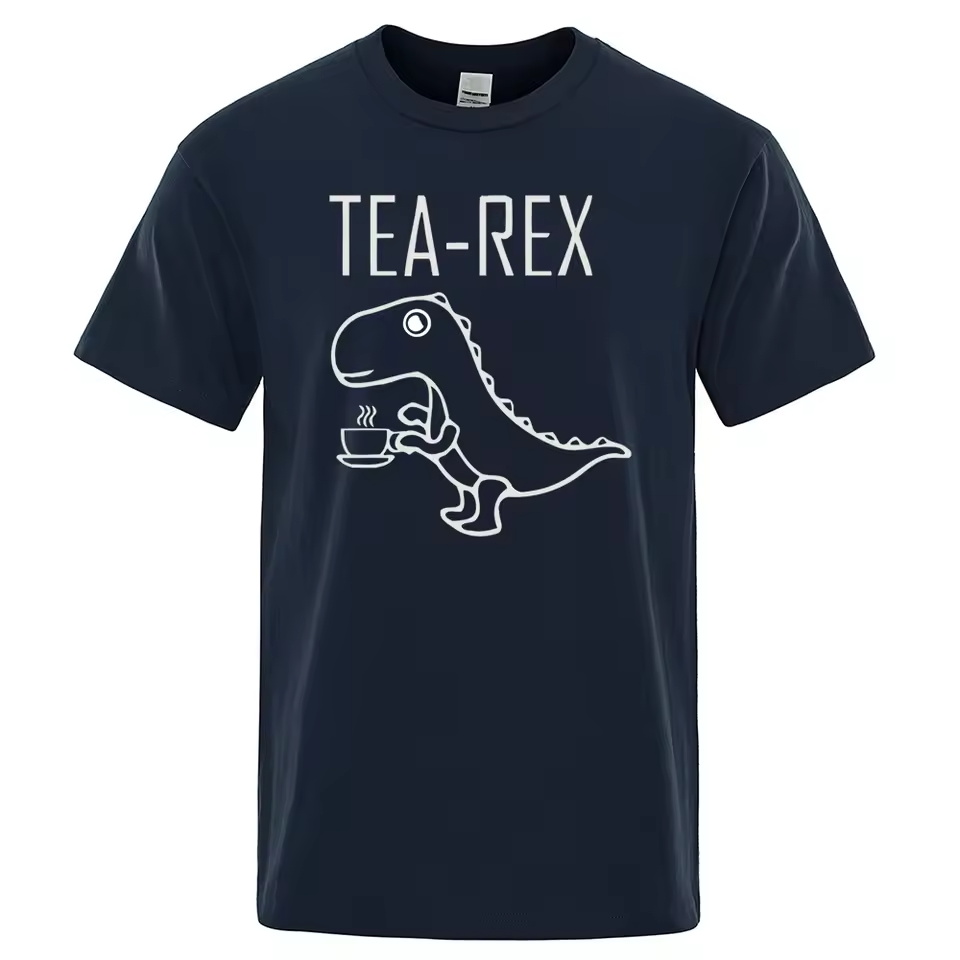 Mannen Vrouwen T-shirts Thee R - Coffee And Tea Lyrics recensie en prijs