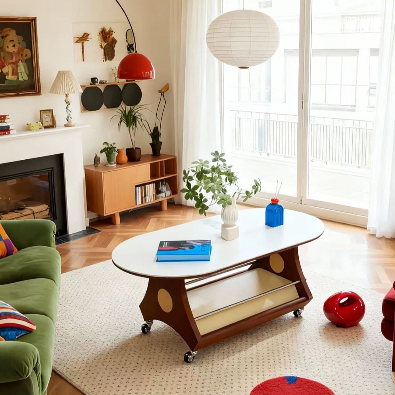 Mobiele woonkamer, geavanceerd - Coffee And Tea-Za recensie en prijs