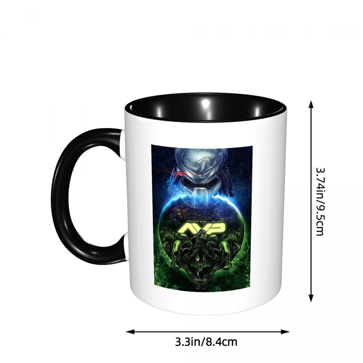 Alien Vs Predator Horror Scien - Coffee Vs Tea recensie en prijs
