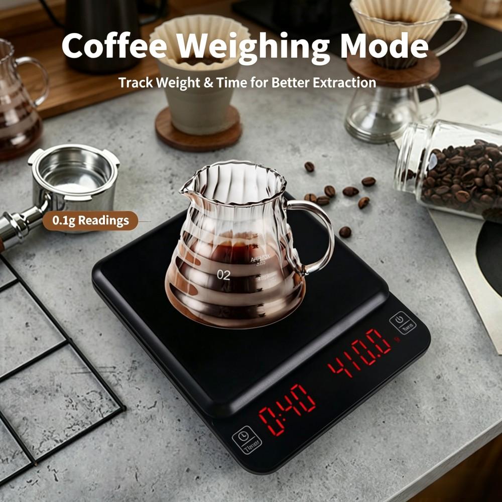 3kg/0.1g Hoge Precisie Digital - Coffee & Tea Maker Machine recensie en prijs
