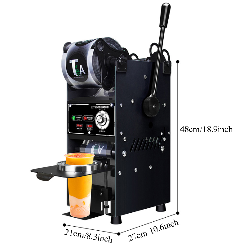 Automatische Kop sluitmachine  - Coffee Tea & Hot Chocolate recensie en prijs