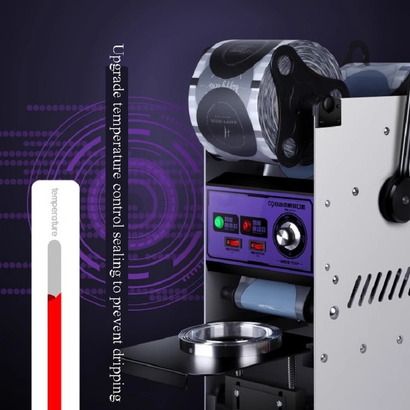 Automatische Kop sluitmachine  - Coffee Tea & Hot Chocolate recensie en prijs