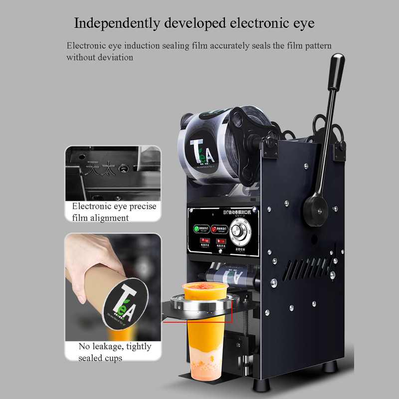 Automatische Kop sluitmachine  - Coffee Tea & Hot Chocolate recensie en prijs