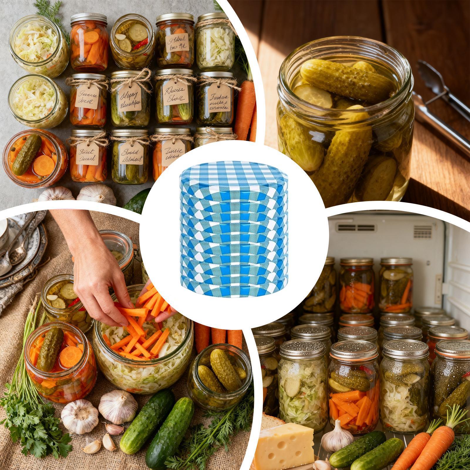 Canning Jar-deksels 50 stuks l - Coffee Tea & Hot Chocolate recensie en prijs