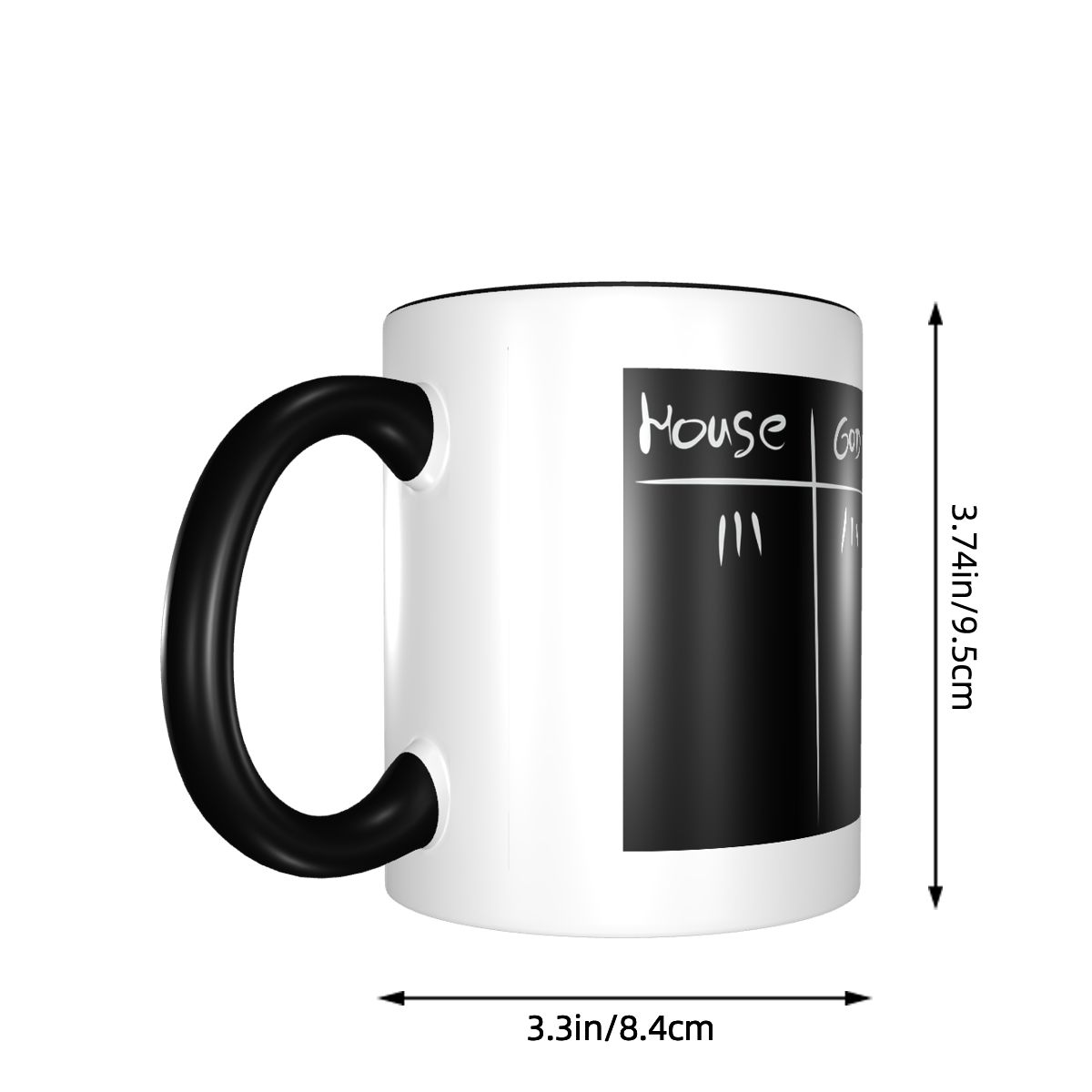 House MD VS GOD Mok Grappige k - Coffee Vs Tea recensie en prijs