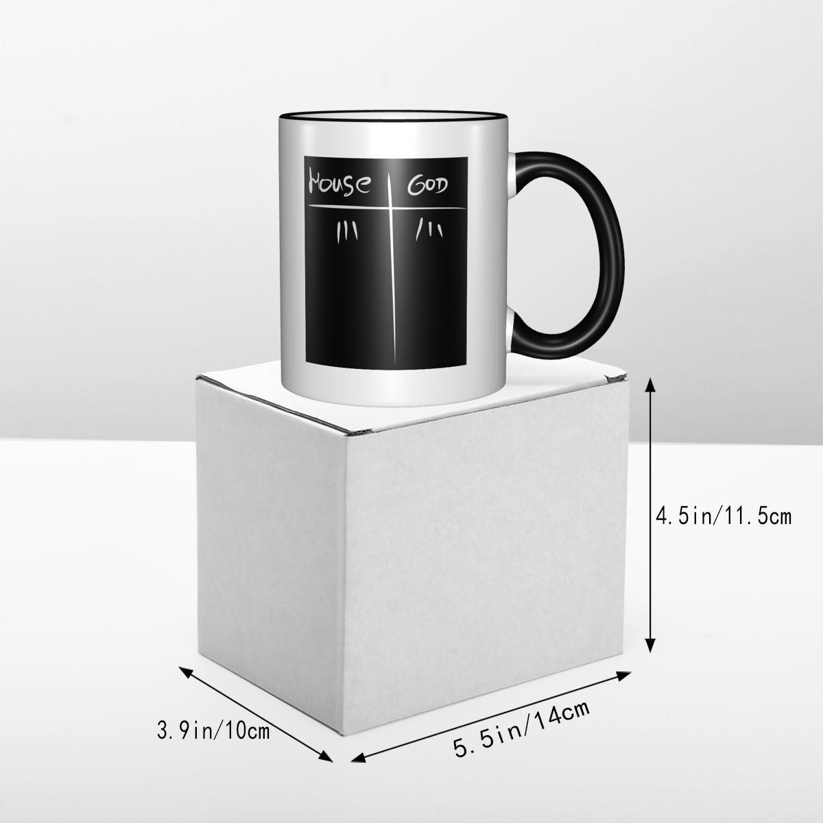House MD VS GOD Mok Grappige k - Coffee Vs Tea recensie en prijs