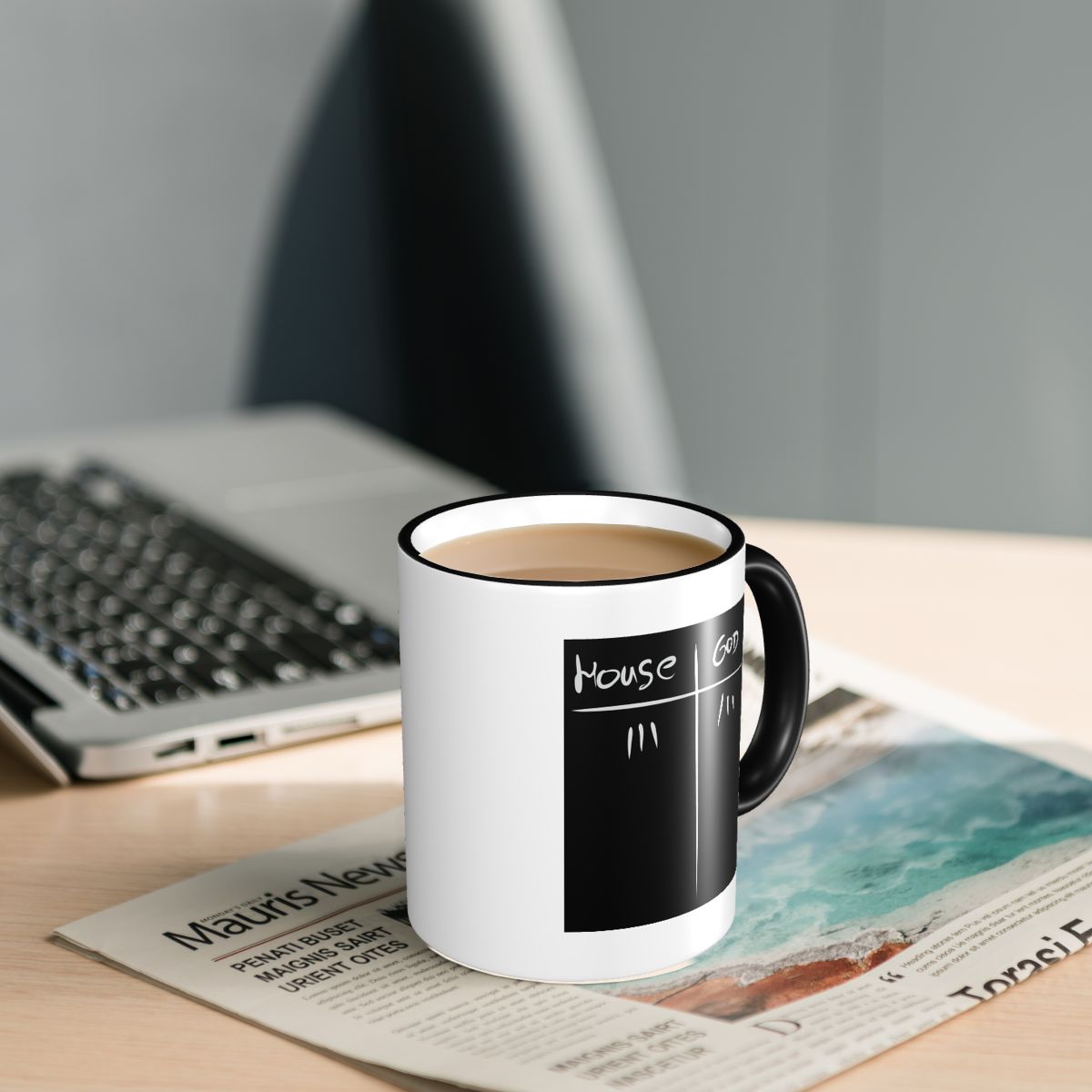 House MD VS GOD Mok Grappige k - Coffee Vs Tea recensie en prijs