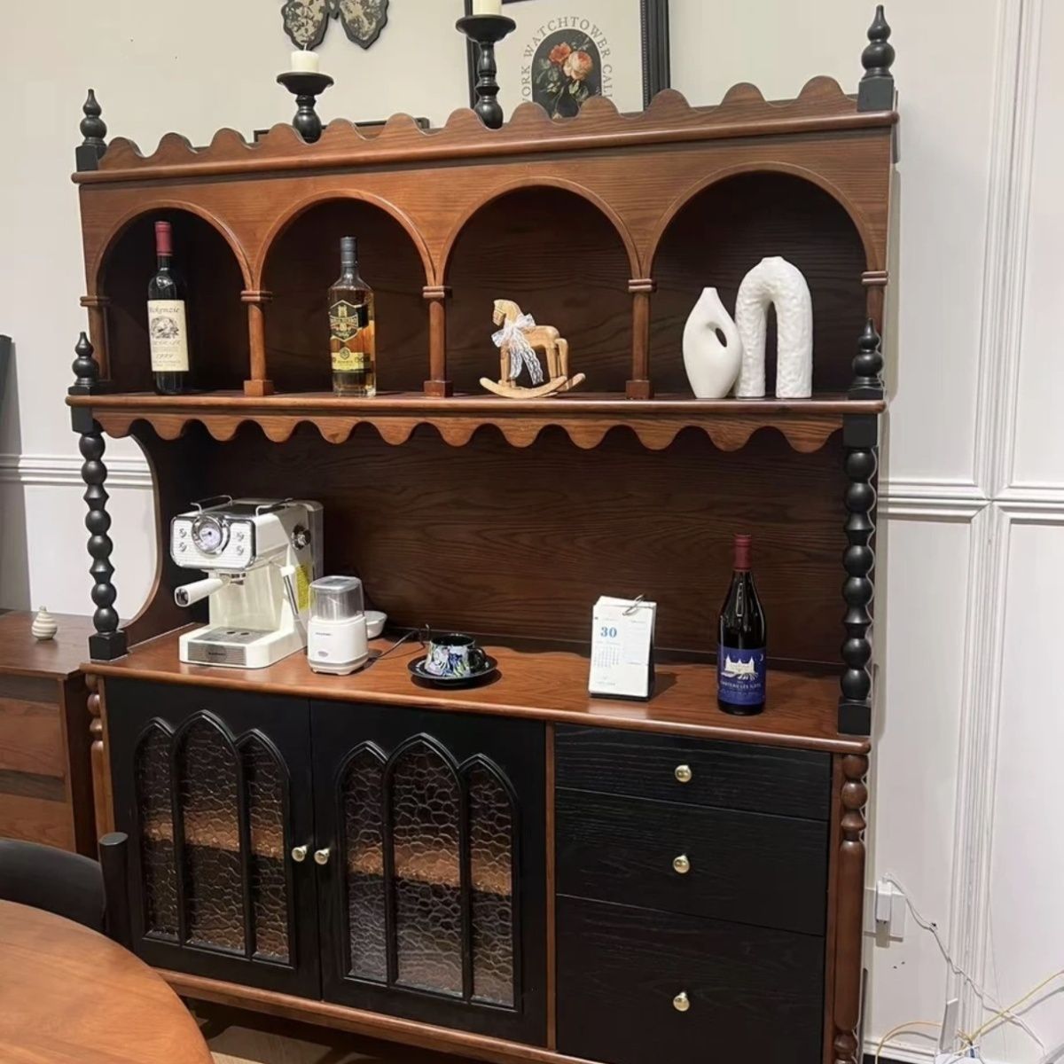 Franse massief houten eettafel - Coffee And Tea-Za recensie en prijs