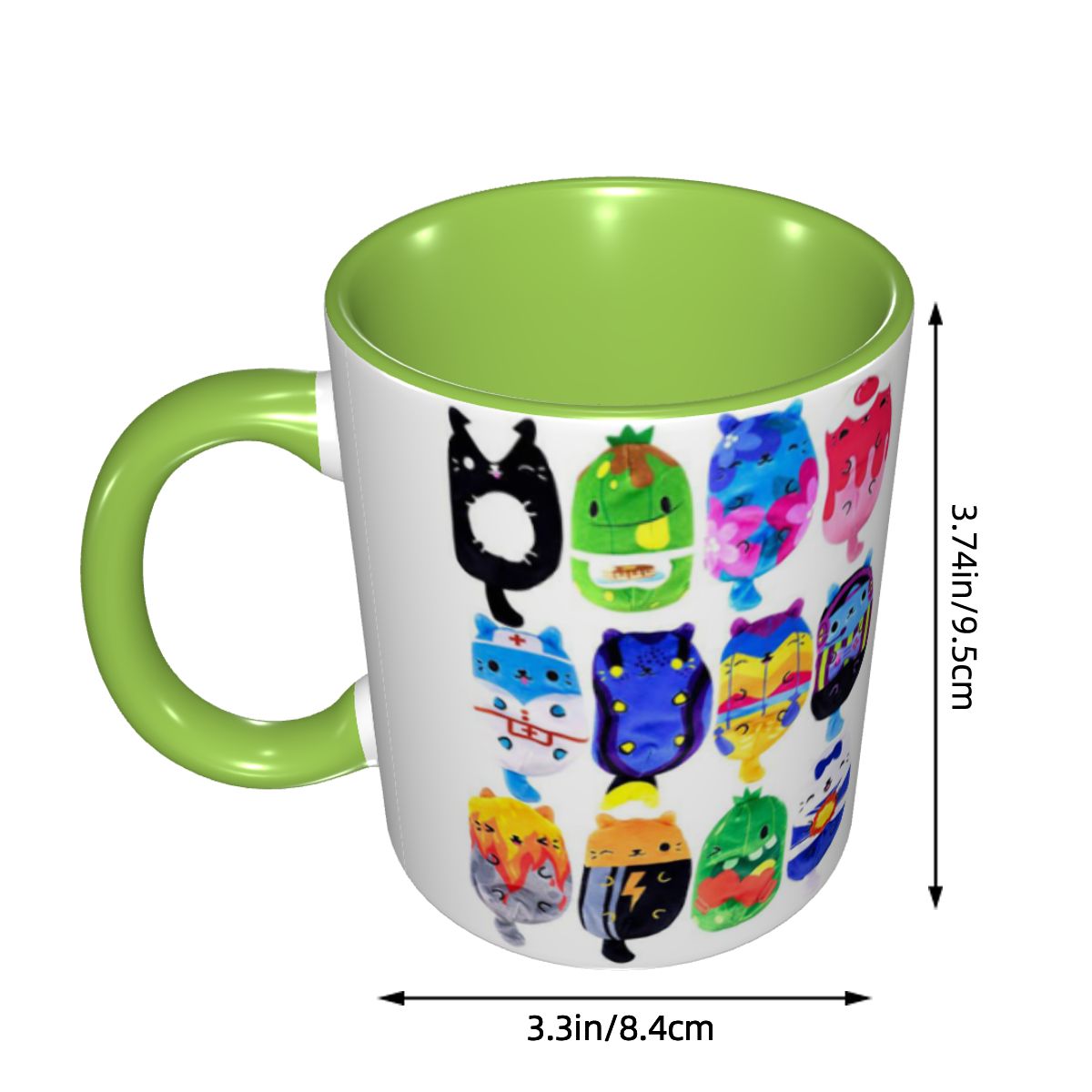 Cats Vs Pickles Mystery Bag Pl - Coffee Vs Tea recensie en prijs