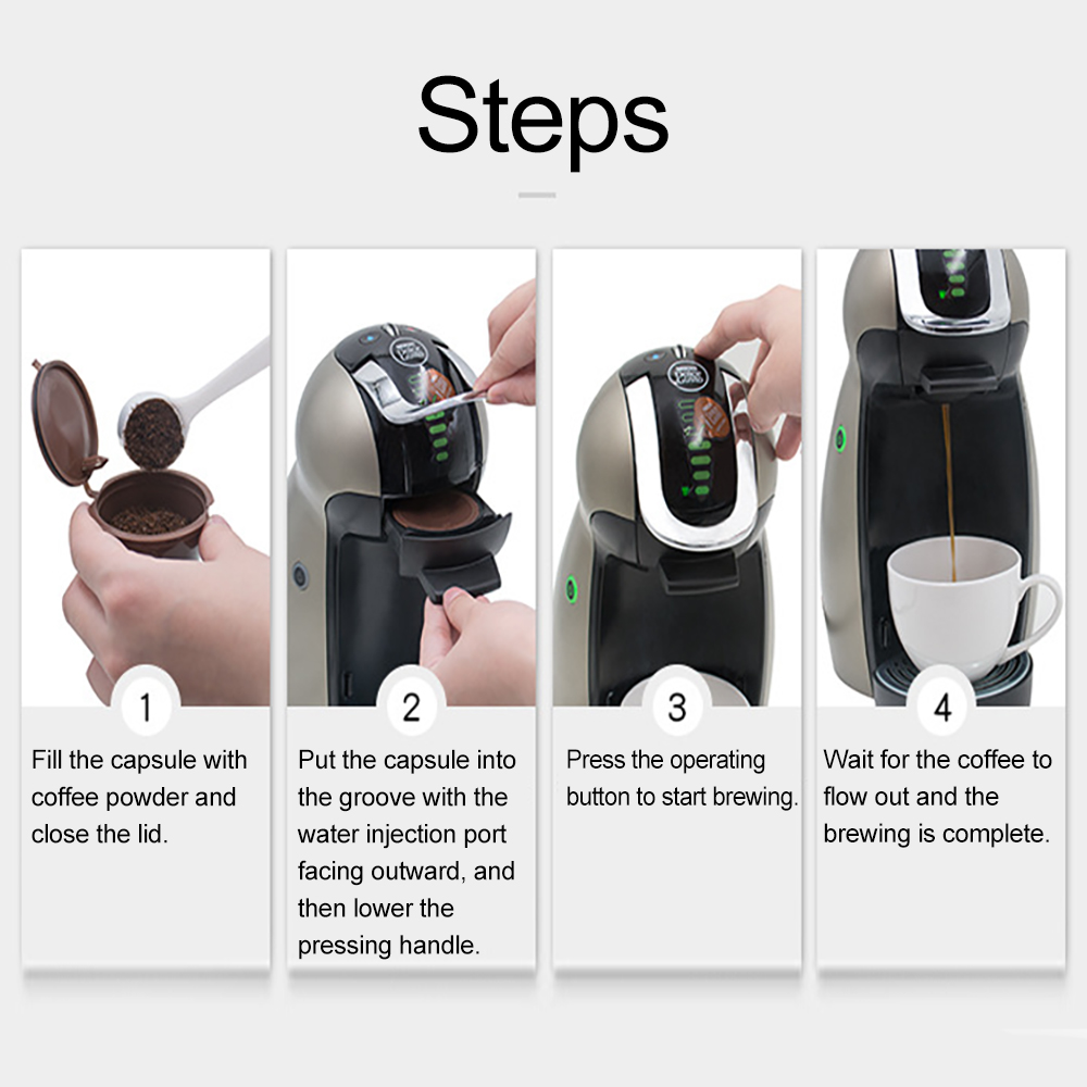 Herbruikbare Koffie Capsule Fi - Coffee Tea Nescafe recensie en prijs
