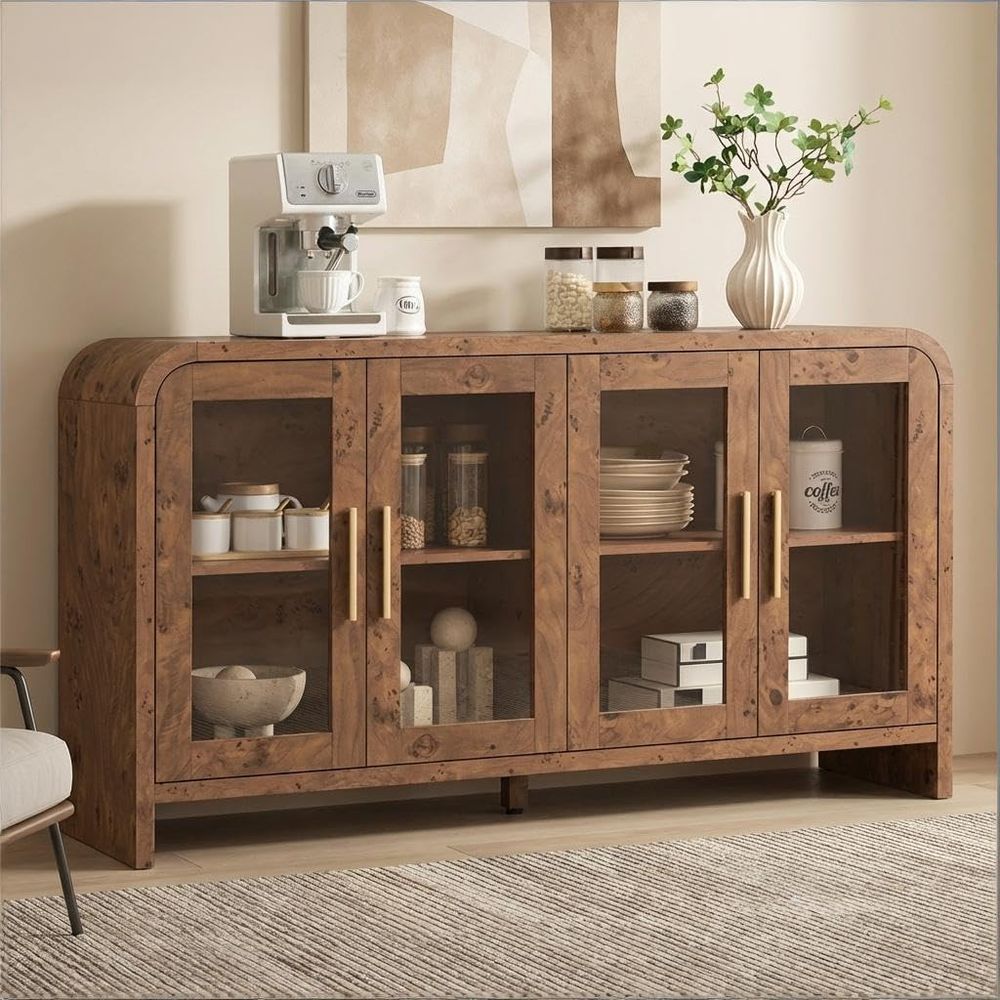 Dressoir buffetkast met opberg - Coffee & Tea Maker Machine recensie en prijs