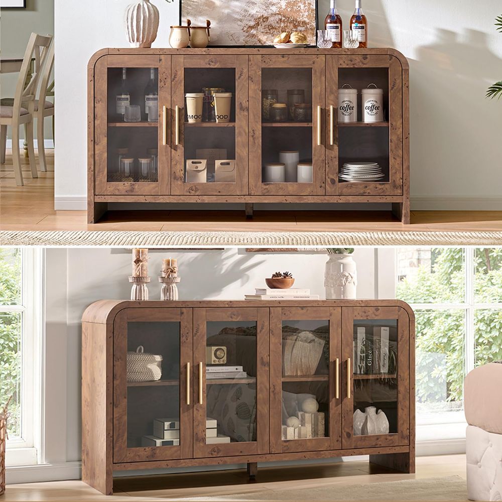 Dressoir buffetkast met opberg - Coffee & Tea Maker Machine recensie en prijs
