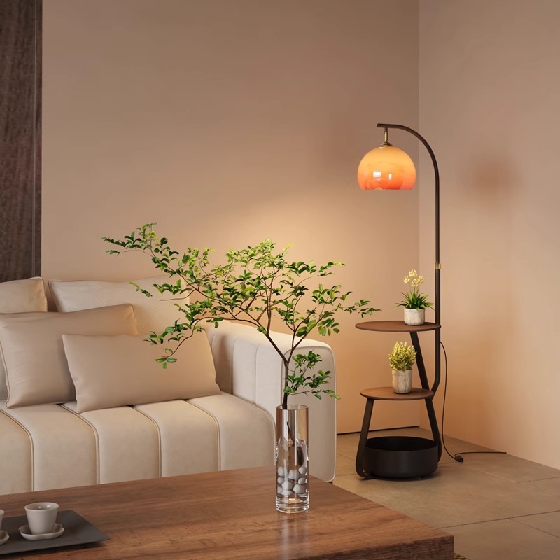 Vloerlamp, antiek nachtkastje  - Coffee & Tea Maker Machine recensie en prijs