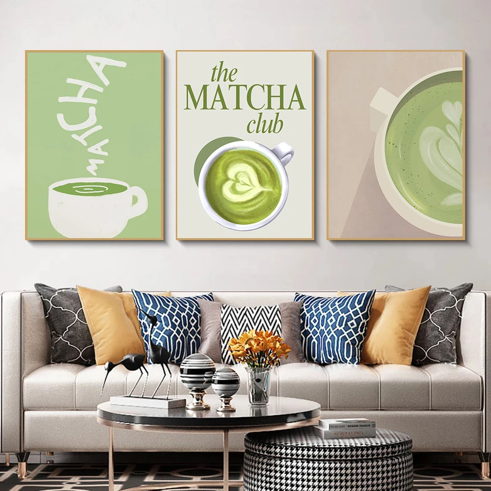 Minimalistische mode Matcha gr - Coffee And Tea Lyrics recensie en prijs