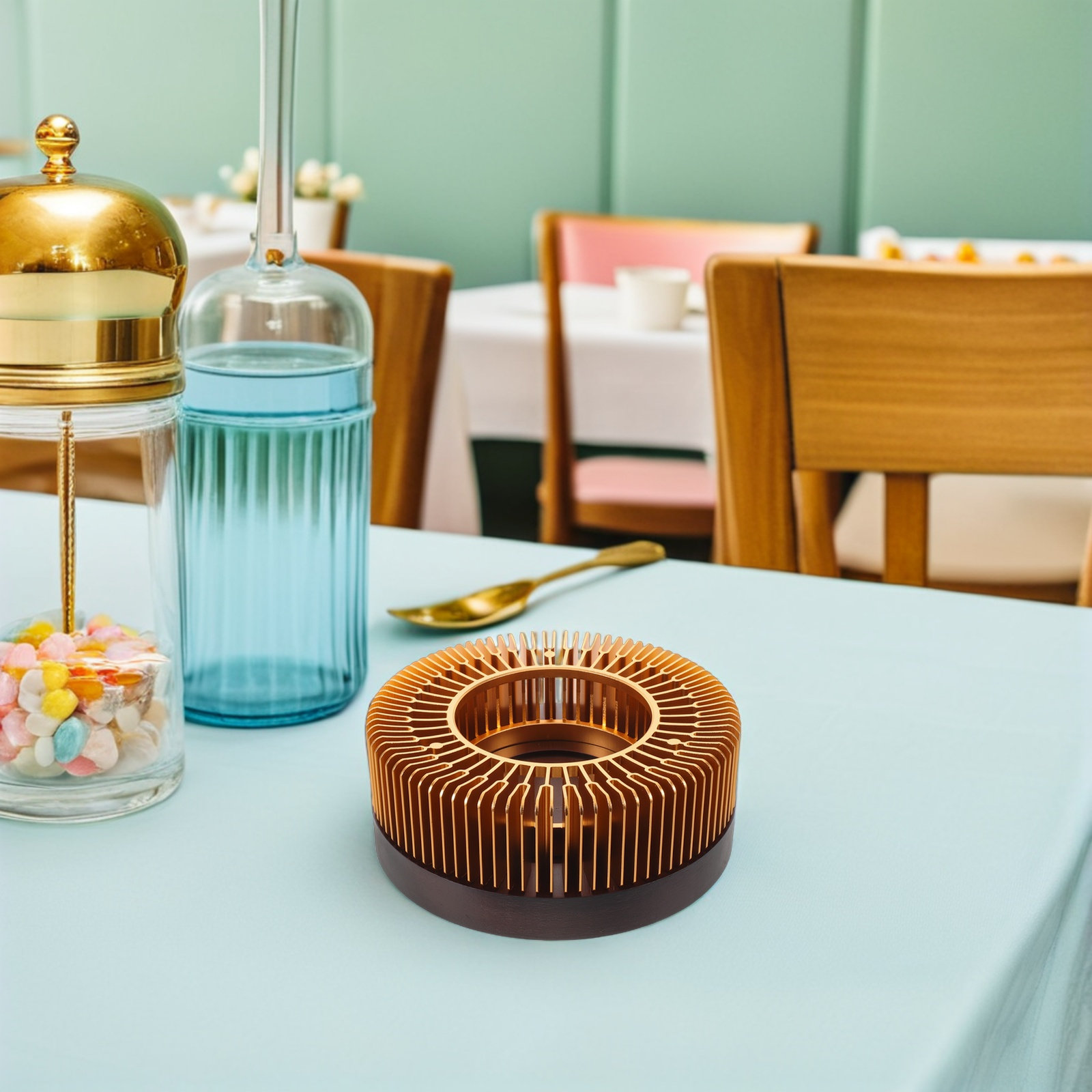 Theepotverwarmer, aluminium, d - Coffee Tea With Milk recensie en prijs