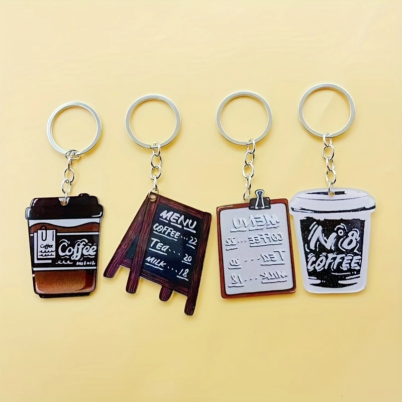 8 stuks acryl sleutelhanger me - Coffee & Tea Maker Machine recensie en prijs