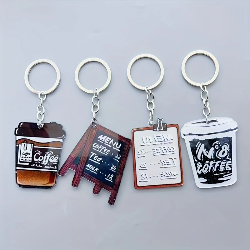 8 stuks acryl sleutelhanger me - Coffee & Tea Maker Machine recensie en prijs
