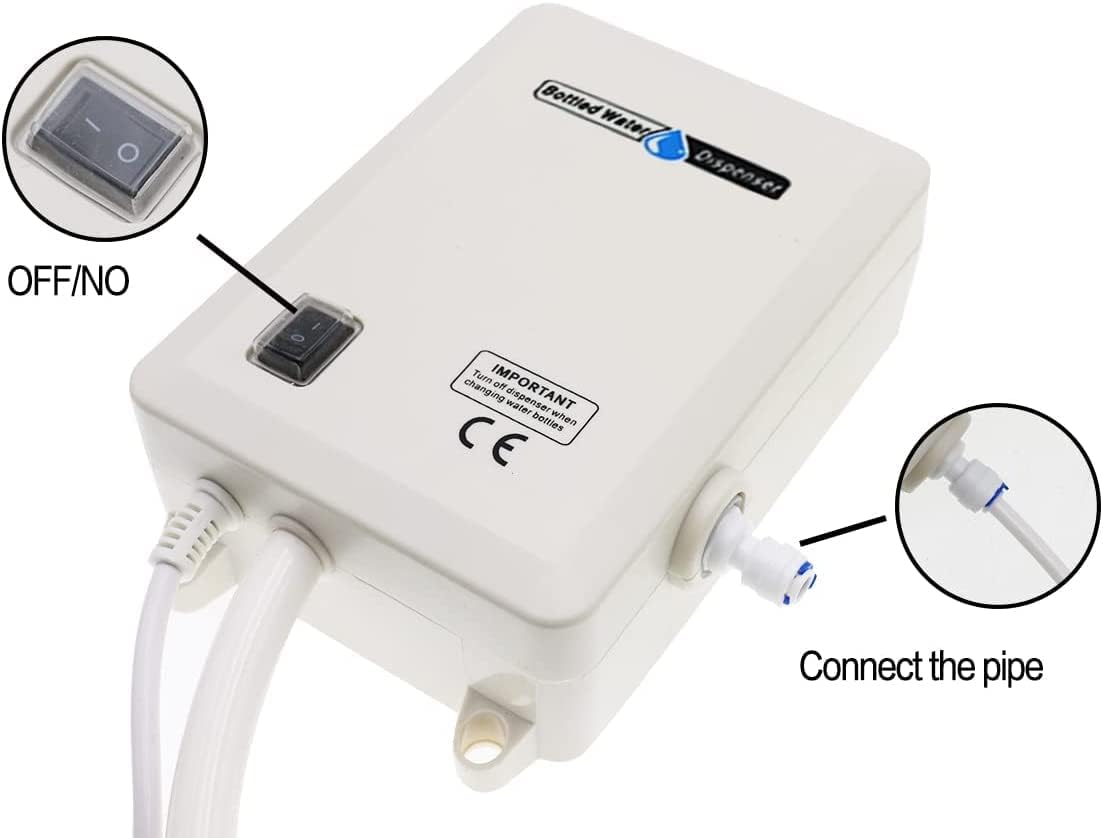 Zelfaanzuigende waterpomp 110V - Coffee Tea & Hot Chocolate recensie en prijs