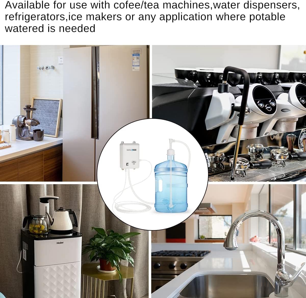 Zelfaanzuigende waterpomp 110V - Coffee Tea & Hot Chocolate recensie en prijs